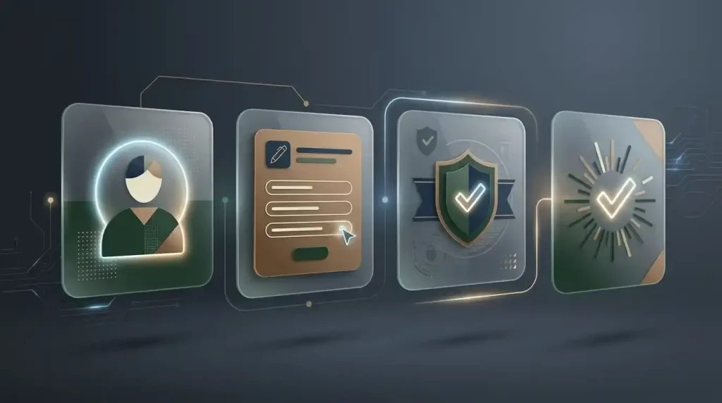 Winstler registration or account screen
